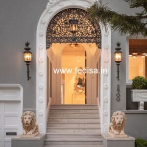 Exterior House Luxury Villa Luxury  House House Front Design Home Front Design-0712