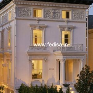 Exterior House Luxury Villa Luxury  House House Front Design Home Front Design-0713