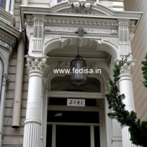 Exterior House Luxury Villa Luxury  House House Front Design Home Front Design-0719