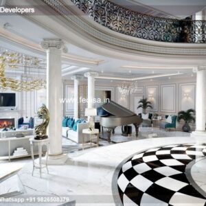 Exterior House Luxury Villa Luxury  House House Front Design Home Front Design-0720