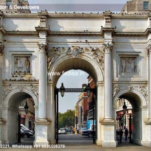 Exterior House Luxury Villa Luxury  House House Front Design Home Front Design-0723