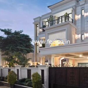 Exterior House Luxury Villa Luxury  House House Front Design Home Front Design-0724