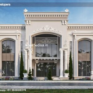Exterior House Luxury Villa Luxury  House House Front Design Home Front Design-0725