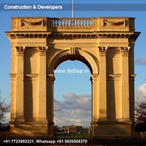 Exterior House Luxury Villa Luxury  House House Front Design Home Front Design-0729