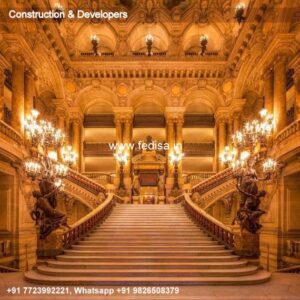 Exterior House Luxury Villa Luxury  House House Front Design Home Front Design-0731