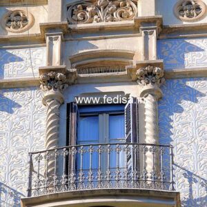 Exterior House Luxury Villa Luxury  House House Front Design Home Front Design-0733