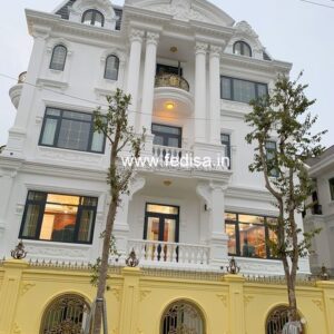 Exterior House Luxury Villa Luxury  House House Front Design Home Front Design-0739