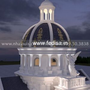 Exterior House Luxury Villa Luxury  House House Front Design Home Front Design-0740