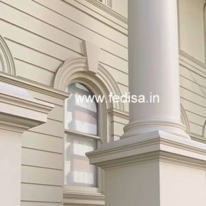 Exterior House Luxury Villa Luxury  House House Front Design Home Front Design-0741