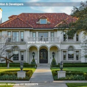 Exterior House Luxury Villa Luxury  House House Front Design Home Front Design-0742