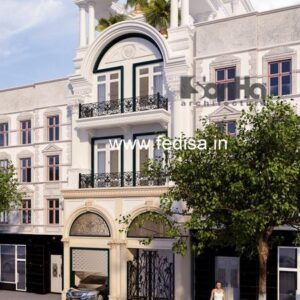 Exterior House Luxury Villa Luxury  House House Front Design Home Front Design-0750