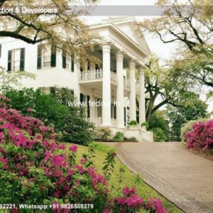 Exterior House Luxury Villa Luxury  House House Front Design Home Front Design-0751