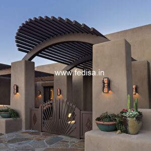 Exterior House Luxury Villa Luxury  House House Front Design Home Front Design-0753