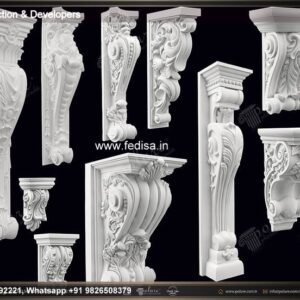 Exterior House Luxury Villa Luxury  House House Front Design Home Front Design-0763