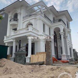 Exterior House Luxury Villa Luxury  House House Front Design Home Front Design-0764