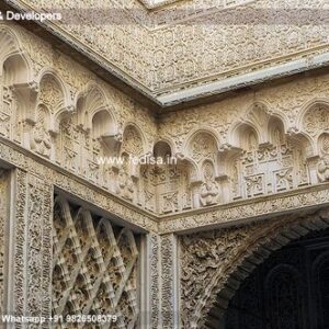 Exterior House Luxury Villa Luxury  House House Front Design Home Front Design-0766