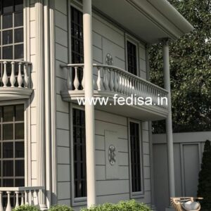 Exterior House Luxury Villa Luxury  House House Front Design Home Front Design-0768