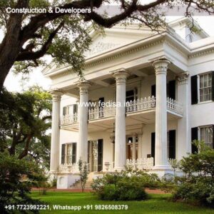 Exterior House Luxury Villa Luxury  House House Front Design Home Front Design-0770