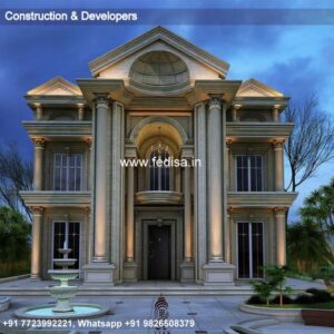 Exterior House Luxury Villa Luxury  House House Front Design Home Front Design-0789