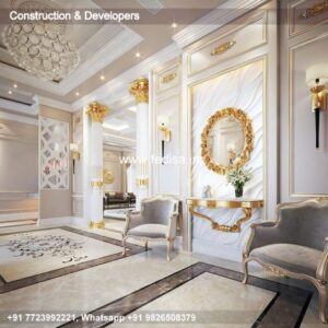 Exterior House Luxury Villa Luxury  House House Front Design Home Front Design-0792