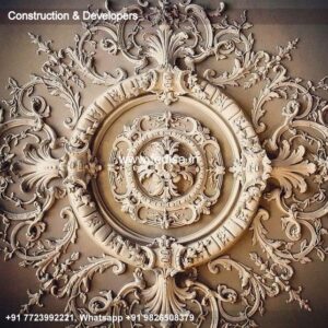 Exterior House Luxury Villa Luxury  House House Front Design Home Front Design-0794