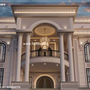 Exterior House Luxury Villa Luxury  House House Front Design Home Front Design-0797