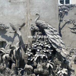 Exterior House Luxury Villa Luxury  House House Front Design Home Front Design-0798