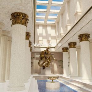 Exterior House Luxury Villa Luxury  House House Front Design Home Front Design-0799