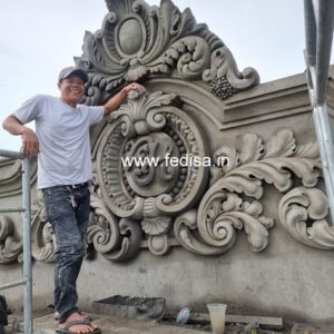 Exterior House Luxury Villa Luxury  House House Front Design Home Front Design-0806