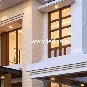 Exterior House Luxury Villa Luxury  House House Front Design Home Front Design-0809
