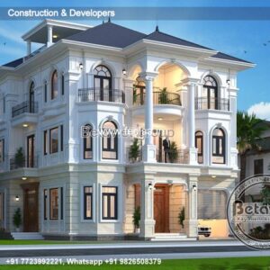 Exterior House Luxury Villa Luxury House House Front Design Home Front Design-0813