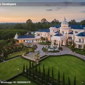 Exterior House Luxury Villa Luxury  House House Front Design Home Front Design-0814