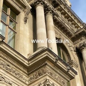 Exterior House Luxury Villa Luxury  House House Front Design Home Front Design-0815