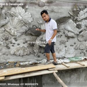 Exterior House Luxury Villa Luxury  House House Front Design Home Front Design-0817