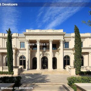 Exterior House Luxury Villa Luxury  House House Front Design Home Front Design-0818