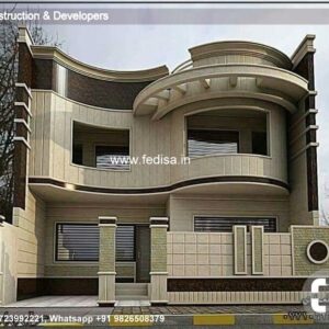 Exterior House Luxury Villa Luxury  House House Front Design Home Front Design-0821