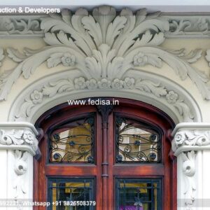 Exterior House Luxury Villa Luxury  House House Front Design Home Front Design-0824