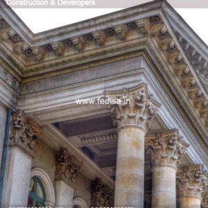 Exterior House Luxury Villa Luxury  House House Front Design Home Front Design-0827