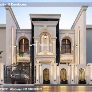 Exterior House Luxury Villa Luxury  House House Front Design Home Front Design-0832