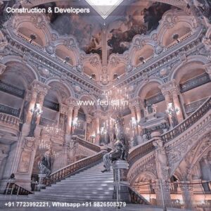 Exterior House Luxury Villa Luxury  House House Front Design Home Front Design-0836