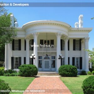 Exterior House Luxury Villa Luxury  House House Front Design Home Front Design-0837