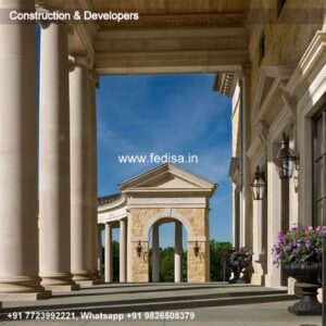 Exterior House Luxury Villa Luxury  House House Front Design Home Front Design-0838