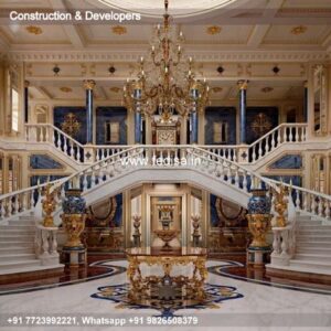 Exterior House Luxury Villa Luxury  House House Front Design Home Front Design-0846