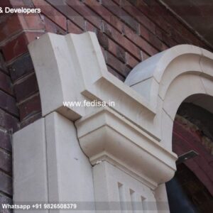 Exterior House Luxury Villa Luxury  House House Front Design Home Front Design-0851