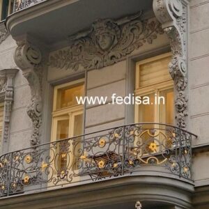 Exterior House Luxury Villa Luxury  House House Front Design Home Front Design-0852