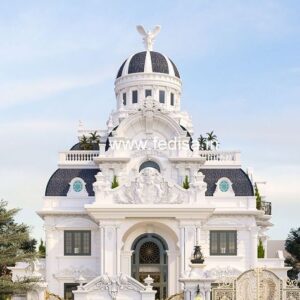 Exterior House Luxury Villa Luxury  House House Front Design Home Front Design-0857