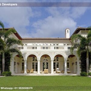 Exterior House Luxury Villa Luxury  House House Front Design Home Front Design-0860