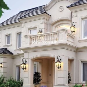 Exterior House Luxury Villa Luxury  House House Front Design Home Front Design-0862