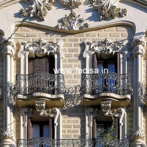 Exterior House Luxury Villa Luxury  House House Front Design Home Front Design-0864