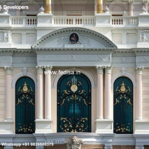 Exterior House Luxury Villa Luxury  House House Front Design Home Front Design-0865